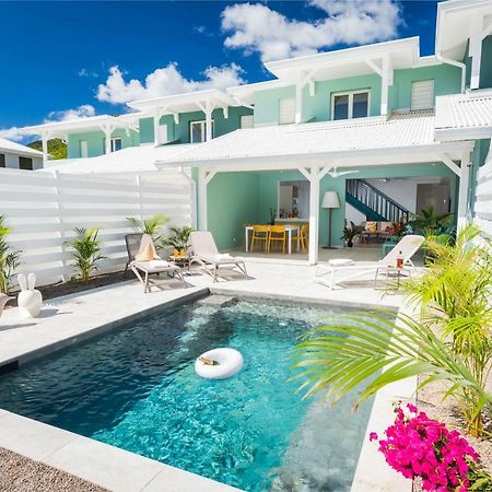 Villa Banc De Sable, Acces Direct A La Plage Ле-Діаман Екстер'єр фото